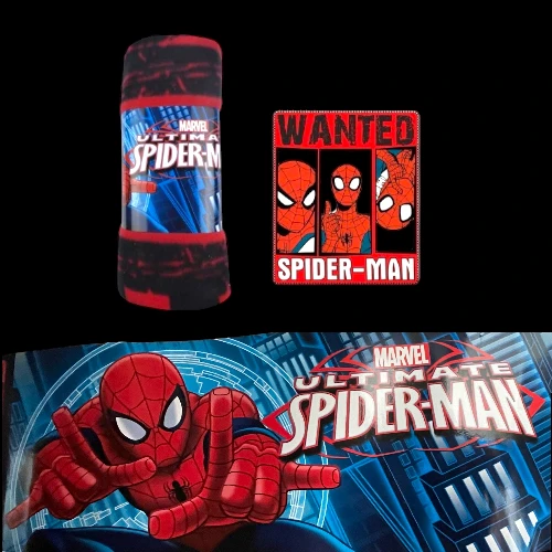 Spider-Man Throw Blanket For Sofa