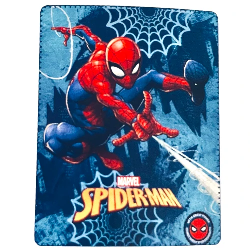Spider-Man Throw Blanket For Sofa
