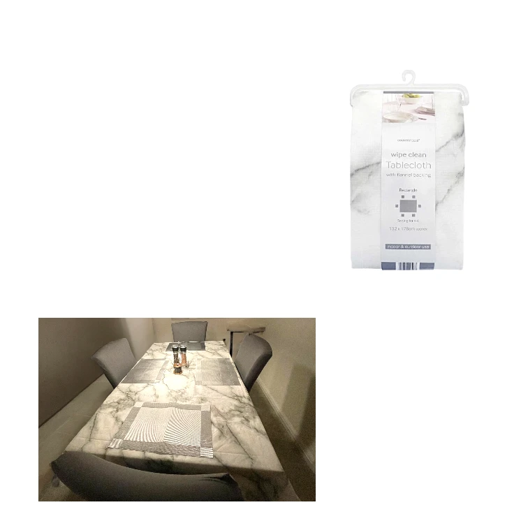 Wipe Clean Tablecloth