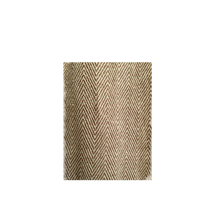 Herringbone Two Tone Throw Blanket For Sofa
