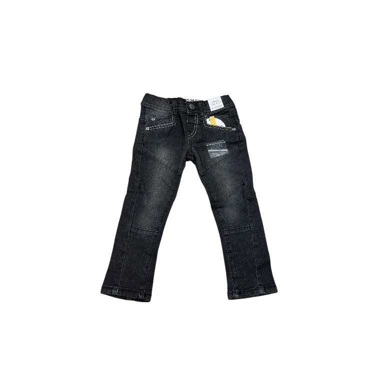 Ex- Chain Store Children's Black Skinny Jeans