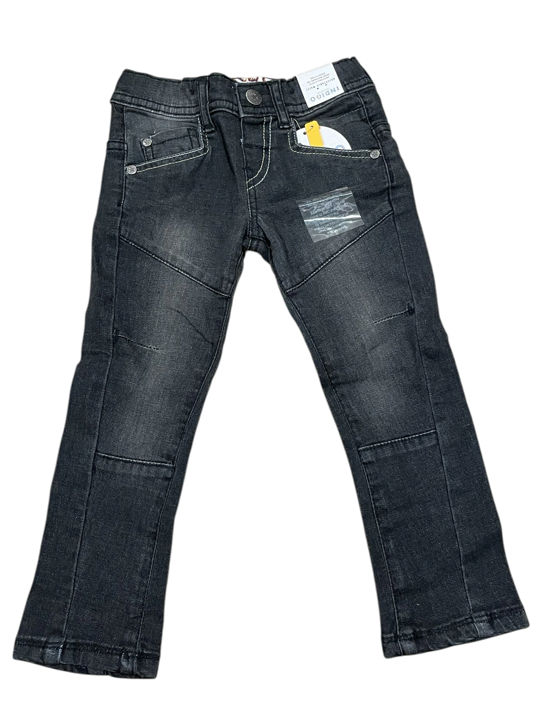 Ex- Chain Store Children's Black Skinny Jeans