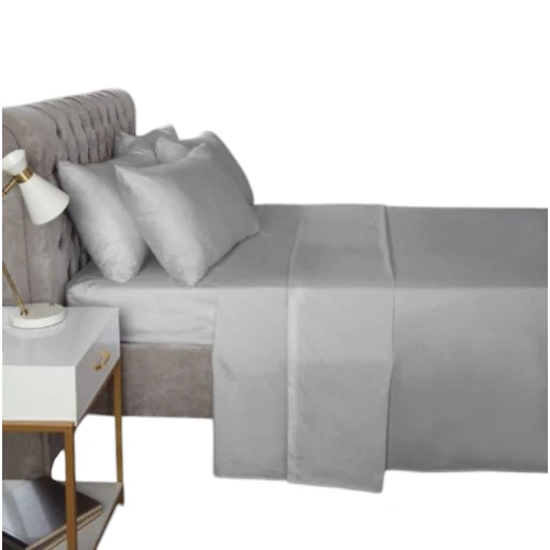 Luxury Super Soft Percale Extra Deep Fitted Bed Sheet 
