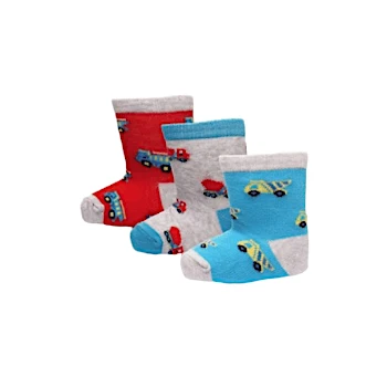 Snuggle Baby Boys cars Socks