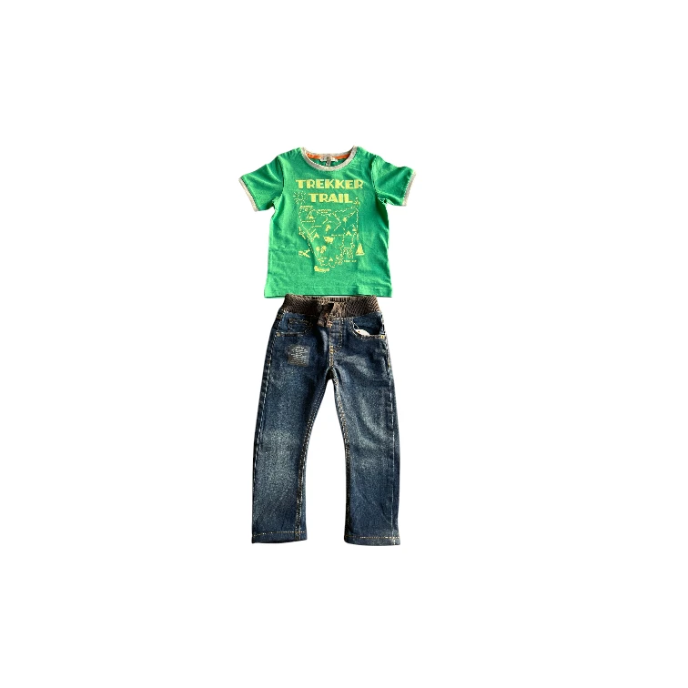 Ex-chain Store  Kids' T-shirt and Jeans Set