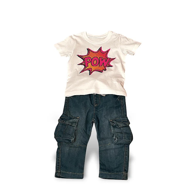 Ex-Chain Store Boys Outfit