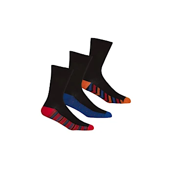 Men's Bamboo Foot Bed Design Socks