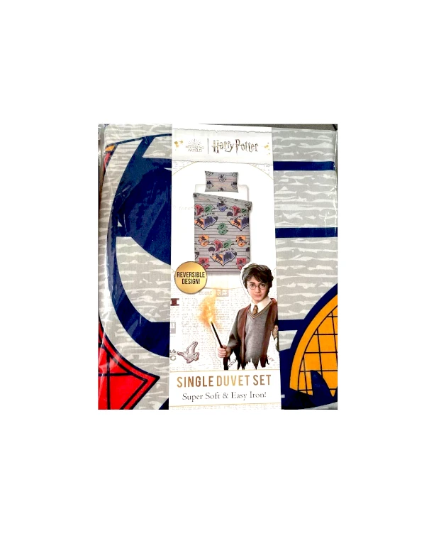 Harry Potter Single Duvet Set