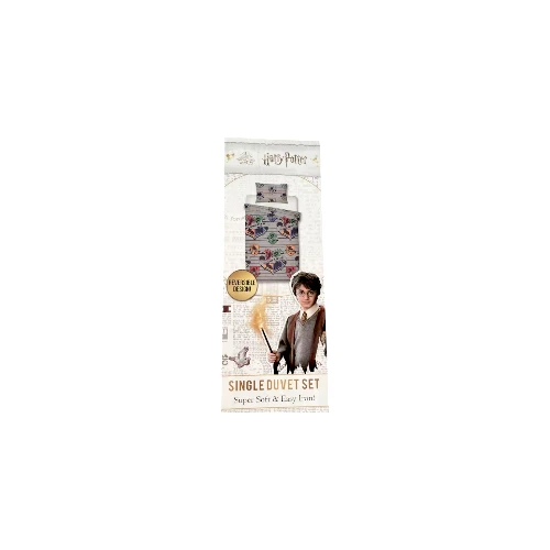 Harry Potter Single Duvet Set