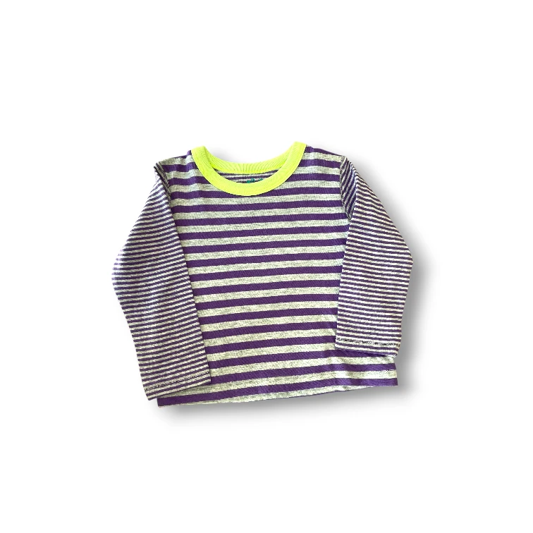Children's Striped Long Sleeve Shirt and Trousers Set