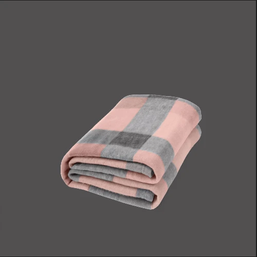 Plaid Fleece Blanket