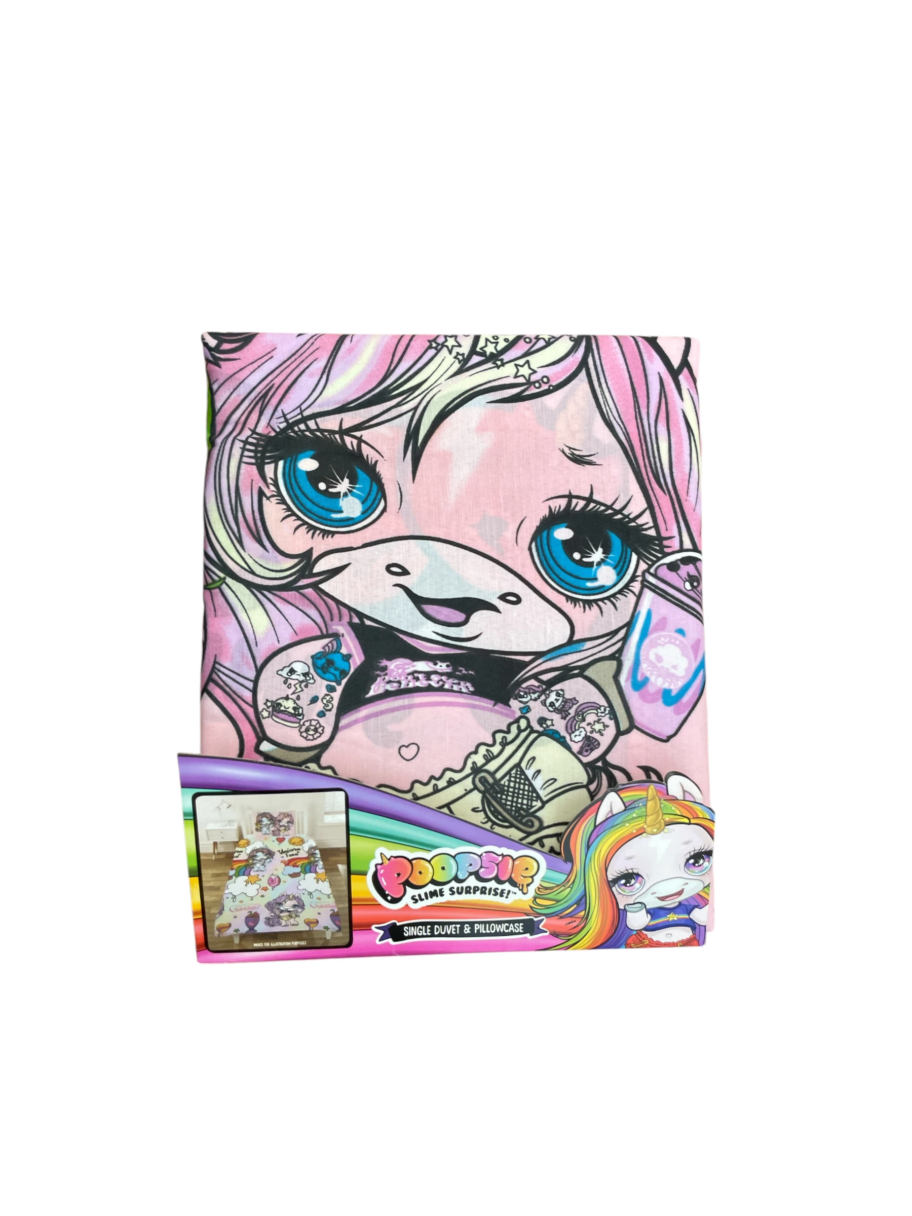 Poopsie Slime Surprise Bedding Set