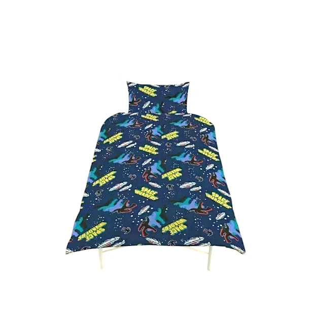 Space Invaders Bedding Set