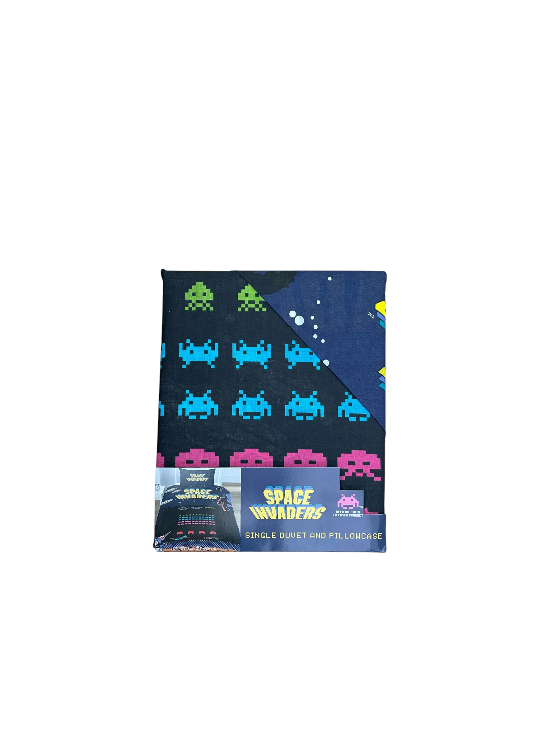 Space Invaders Bedding Set