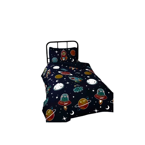 Space & Aliens Bedding Set