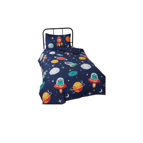 Space & Aliens Bedding Set