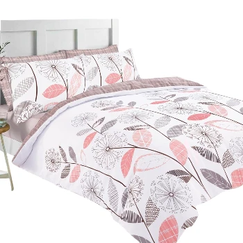 Allium Elegant Floral Bedding Set