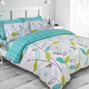 Allium Elegant Floral Bedding Set