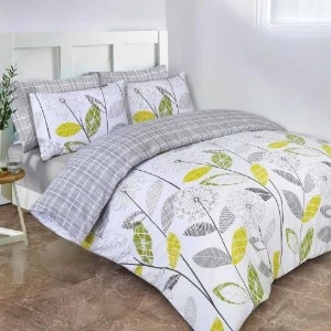 Allium Elegant Floral Bedding Set