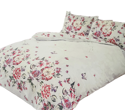 Floral Bedding Set