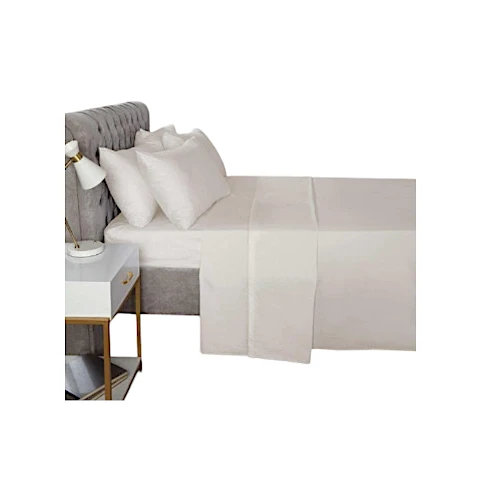 Luxury Super Soft Percale Fitted Bed Sheet 