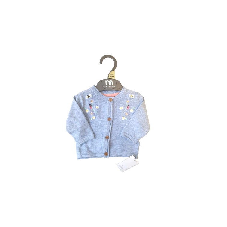 Mothercare Girl's Spring Flower Cardigan
