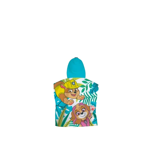 Paw Patrol Poncho Beach Towel
