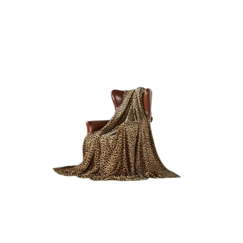 DREAMLANDING Fleece Throw For Sofa Bed Chair 