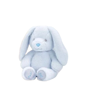 Keel Blue Plush Bunny