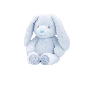 Keel Blue Plush Bunny