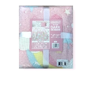 Rainbow Throw Blanket For Sofa