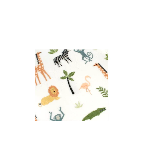 Children's Safari Blanket