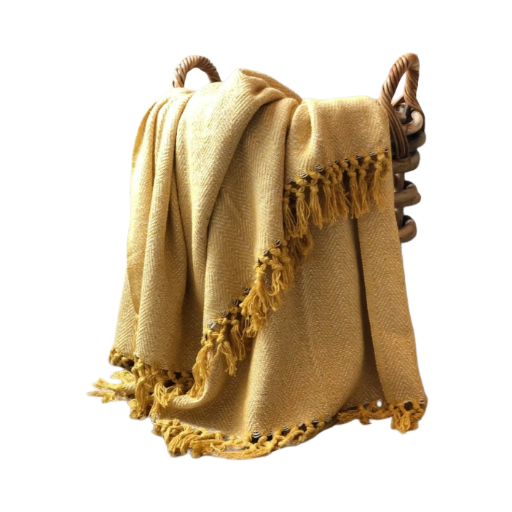 Lifestyle Collection Throw Blanket For Sofa