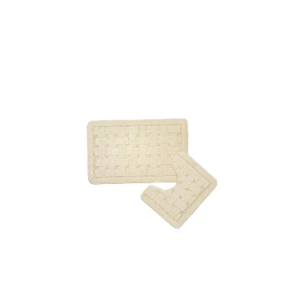 Emma Barclay Lifestyle Shades Collection Bath Mat Set