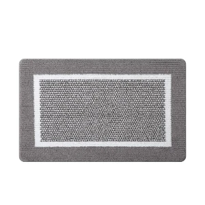 Dexi Grey Rectangular Indoor Mat