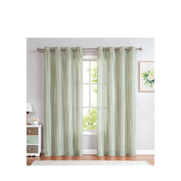 Elegant Sage Green Curtains