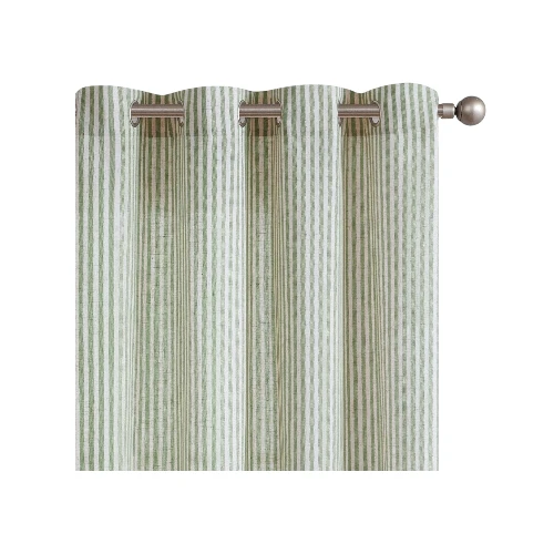 Elegant Sage Green Curtains