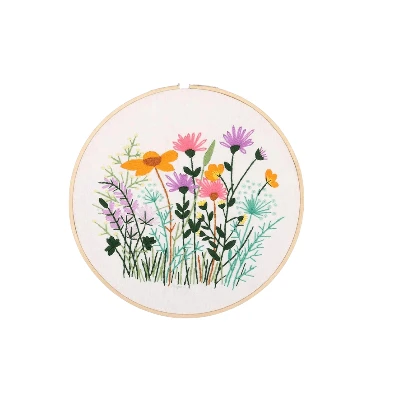 Traziewell Stamped Embroidery Stitch Kits for Adults