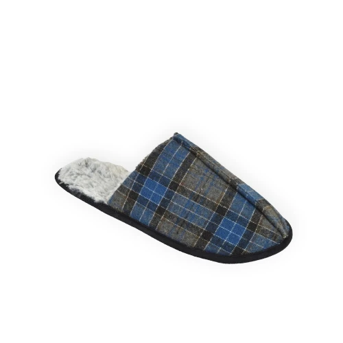 Men's Check Slippers