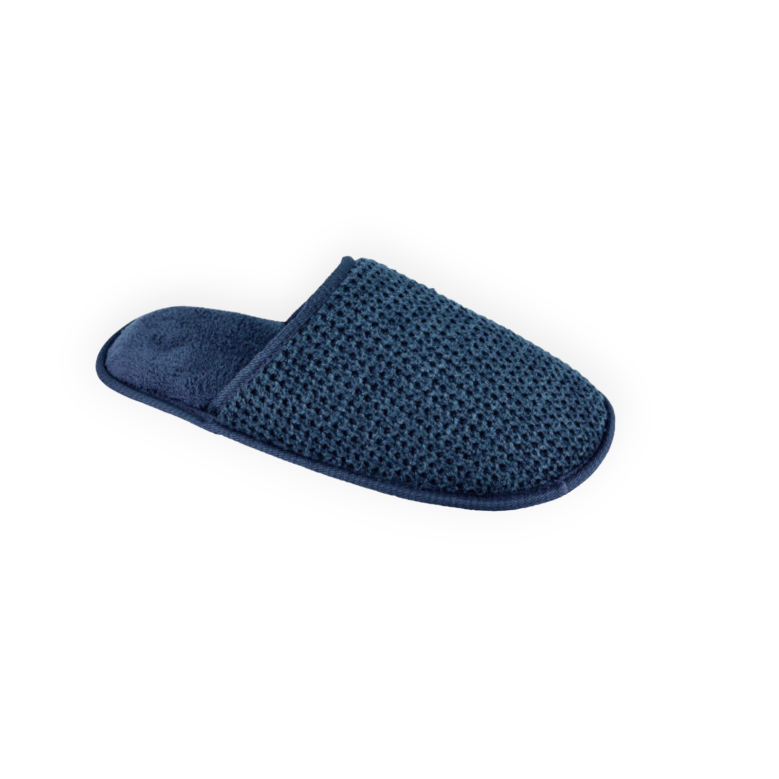 Slumberz Navy Slippers