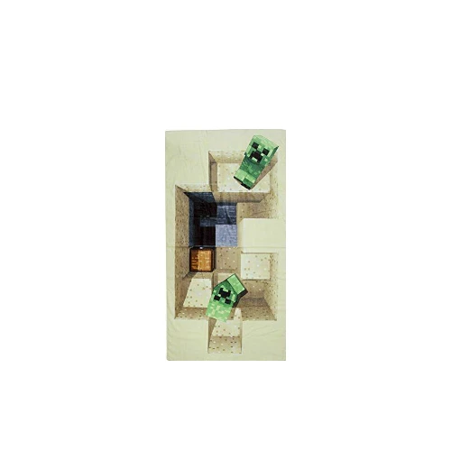Fully Licensed Minecraft Creeper Beach Towel Collection