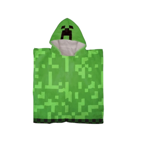 Fully Licensed Minecraft Creeper Beach Towel Collection