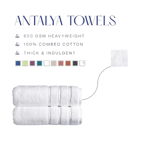 Christy Antalya Large Bath Towels 