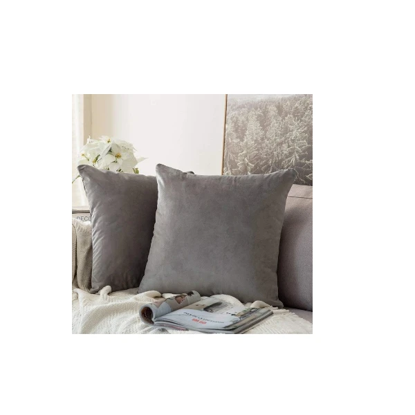  Grey Throw Cushion Covers