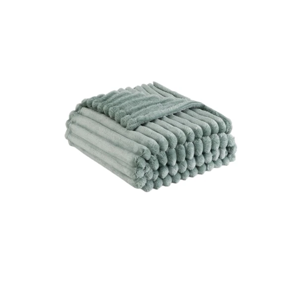 Bedsure Fluffy Fleece Throw Blanket for Sofa