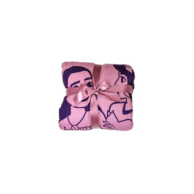 Disney Store Princess Moana, Jasmine, Merida Throw Blanket For Sofa 