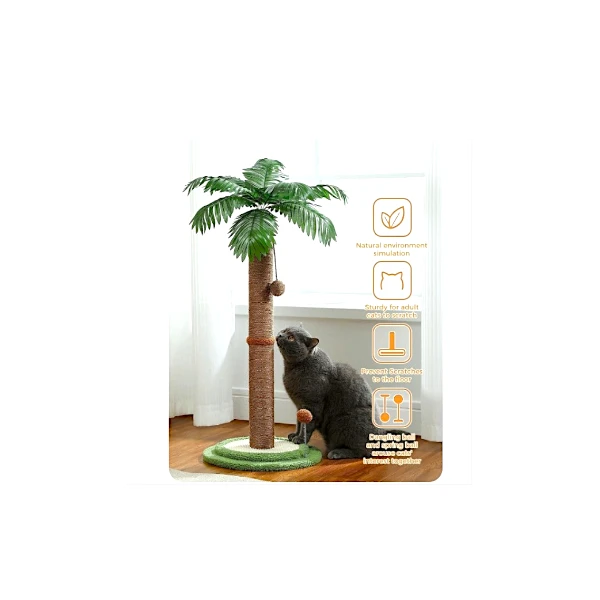 Pawz Road Coconut Palm Cat Scratching Post