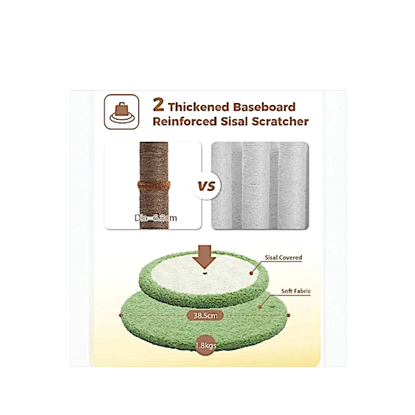 Pawz Road Coconut Palm Cat Scratching Post