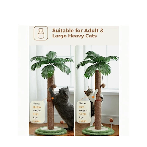 Pawz Road Coconut Palm Cat Scratching Post