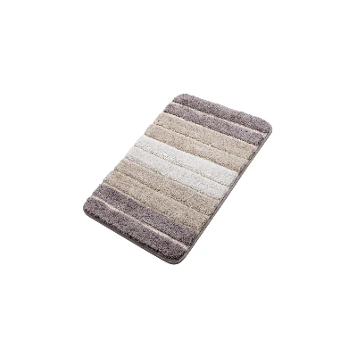 Piccocasa Striped Bath Mat